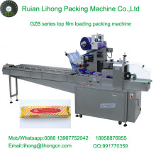 Gzb-250A High Speed Pillow-Type Automatic Round Waffles Wrapping Machine